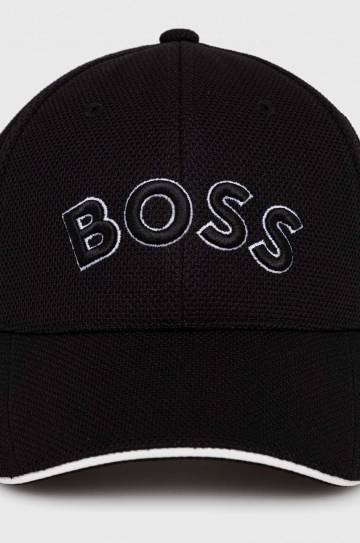 Кепка Boss Green цвет чёрный с аппликацией Кепка Boss Green цвет чёрный с аппликацией