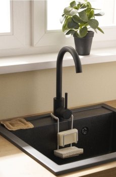 Підставка для губки до мийки - білий