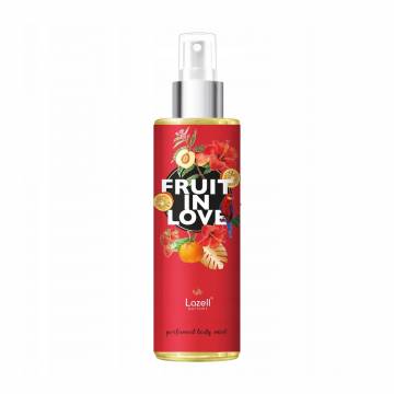 Парфюмированный спрей для тела Lazell Fruit In Love женский, 200 мл Парфюмированный спрей для тела Lazell Fruit In Love женский, 200 мл