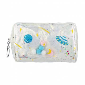 Косметичка Cosmo Shop Star Travel, 19*13*4 см, перламутр, 1 шт (CS1139Y) Косметичка Cosmo Shop Star Travel, 19*13*4 см, перламутр, 1 шт (CS1139Y)