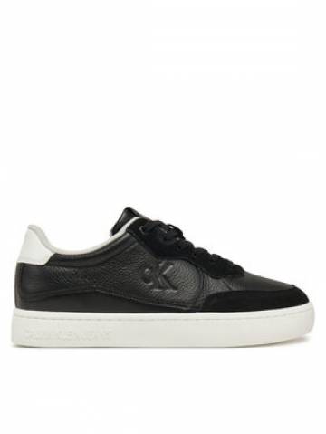 Calvin Klein Jeans Снікерcи Classic Cupsole Mg Wmm YM0YM01153 Чорний Calvin Klein Jeans Снікерcи Classic Cupsole Mg Wmm YM0YM01153 Чорний