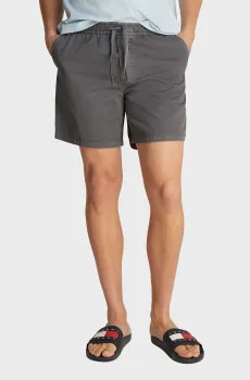 Мужские серые джинсовые шорты TWILL LOOSE BEACH Серый XXL Tommy Jeans DM0DM21944