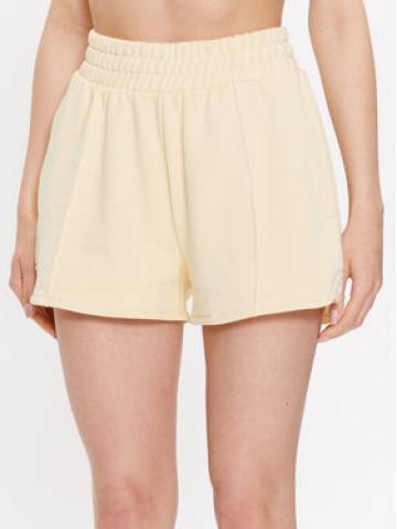 Guess Спортивні шорти Dalya V3GD07 KAIJ1 Жовтий Loose Fit Guess Спортивні шорти Dalya V3GD07 KAIJ1 Жовтий Loose Fit