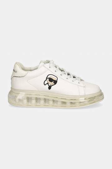 Кроссовки Karl Lagerfeld KAPRI цвет белый KL62576L Кроссовки Karl Lagerfeld KAPRI цвет белый KL62576L