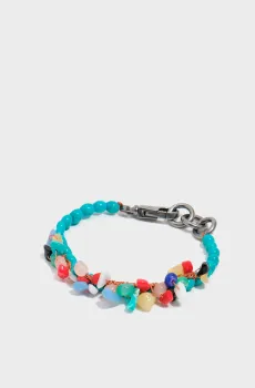 Женский голубой браслет Голубой ONESIZE Bimba Y Lola 261BAF331.10411
