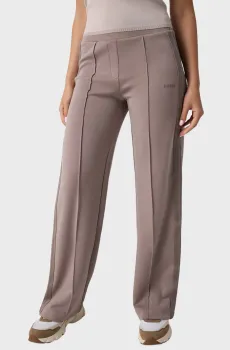 Женские коричневые спортивные брюки Коричневый L Guess V6YB14.K4306;A92T