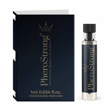 Духи женские PheroStrong Queen For Women Pheromone Perfume с феромонами, 1 мл (пробник) Духи женские PheroStrong Queen For Women Pheromone Perfume с феромонами, 1 мл (пробник)