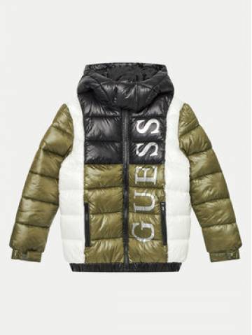 Guess Пуховик L4BL06 WEGY0 Кольоровий Regular Fit Guess Пуховик L4BL06 WEGY0 Кольоровий Regular Fit