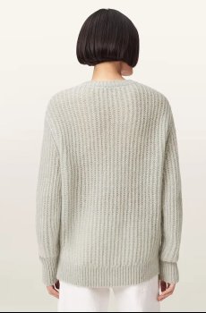 Свитер с добавлением шерсти AllSaints CHAIN