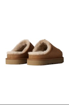 Замшевые шлепанцы UGG Greenport Slide