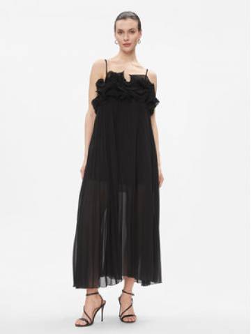 ViCOLO Коктейльна сукня TR1108 Чорний Regular Fit ViCOLO Коктейльна сукня TR1108 Чорний Regular Fit