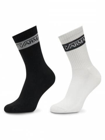 Emporio Armani Underwear Набір 2 пар високих чоловічих шкарпеток 303122 4F328 00121 Кольоровий Emporio Armani Underwear Набір 2 пар високих чоловічих шкарпеток 303122 4F328 00121 Кольоровий