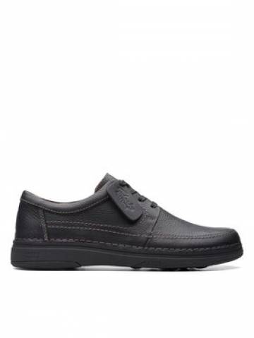 Clarks Туфлі Nature 5 Lo 26168608 Чорний Clarks Туфлі Nature 5 Lo 26168608 Чорний