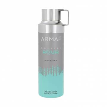 Парфюмированный спрей для тела Armaf Odyssey Aqua мужской, 200 мл Парфюмированный спрей для тела Armaf Odyssey Aqua мужской, 200 мл