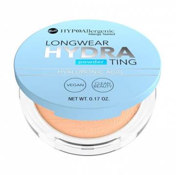 Компактная пудра для лица Bell HypoAllergenic Longwear Hydrating Powder 03 Natural, 5 г