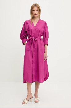 Хлопковое платье Answear.LAB