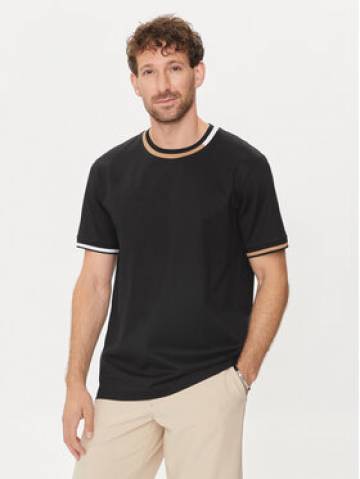 Boss Футболка Thompson 211 50513364 Чорний Regular Fit Boss Футболка Thompson 211 50513364 Чорний Regular Fit