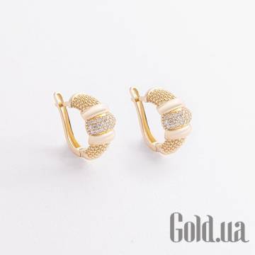 Серьги-кольца Украина