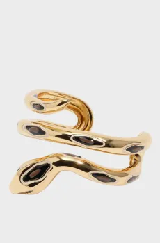 Женский золотистый браслет Золотой ONESIZE Bimba Y Lola 252BAF318.10140