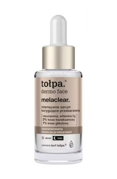 Сыворотка для лица Tolpa Dermo Face Melaclear. против гиперпигментации, 30 мл