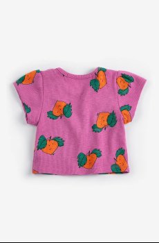 Футболка для младенцев Bobo Choses Tangerine