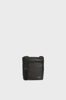 Мужская черная сумка MONO LOGO FLAT PACK 18 Черный ONESIZE Calvin Klein LV04G3107G