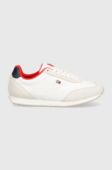 Кроссовки Tommy Hilfiger FLAG HERITAGE RUNNER цвет синий FW0FW08077 Кроссовки Tommy Hilfiger FLAG HERITAGE RUNNER цвет синий FW0FW08077