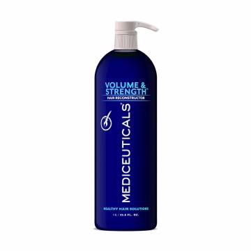 Реконструктор для волос Mediceuticals Healthy Hair Solutions Volume & Strength Hair Reconstructor, 1 л Реконструктор для волос Mediceuticals Healthy Hair Solutions Volume & Strength Hair Reconstructor, 1 л