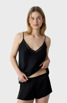 Женские черные шорты FEELING Черный M Etam 6551046