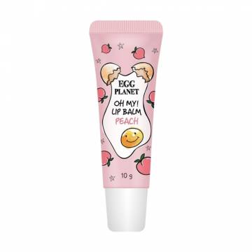 Бальзам для губ Daeng Gi Meo Ri Egg Ri Planet Oh My! Lip Balm, с ароматом персика, 10 г Бальзам для губ Daeng Gi Meo Ri Egg Ri Planet Oh My! Lip Balm, с ароматом персика, 10 г