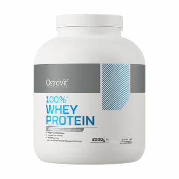 Протеин OstroVit 100% Whey Protein со вкусом бананового кекса, в порошке, 2 кг