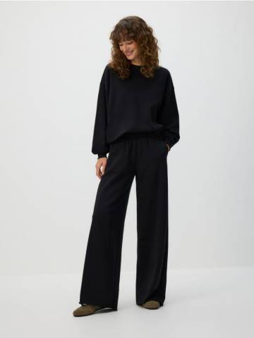 Reserved - Спортивні штани - чорний - 612GA-99X