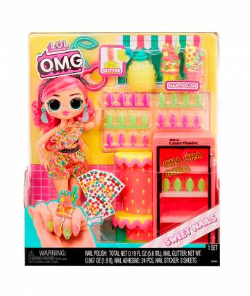 Ігровий набір LOL Surprise OMG Sweet Nails Ча ча (503842) Ігровий набір LOL Surprise OMG Sweet Nails Ча ча (503842)
