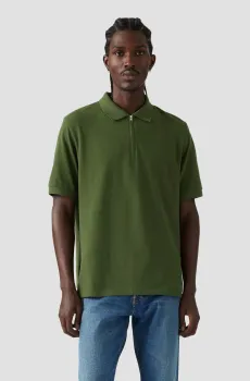 Мужское зеленое поло Зеленый XL Levi’s® 001EF;0002