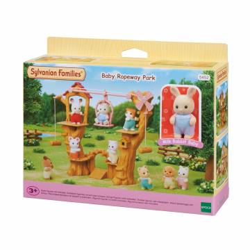 Ігровий набір Sylvanian Families Дитяча канатна дорога (5452) Ігровий набір Sylvanian Families Дитяча канатна дорога (5452)