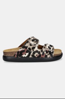 Кожаные шлепанцы Scholl NOELLE