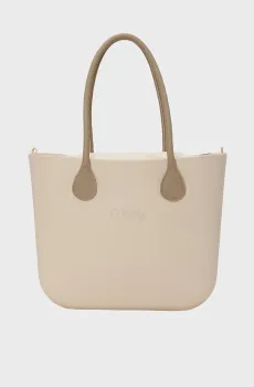 Женская бежевая сумка Classic Бежевый ONESIZE O bag NWOBAGCLASS0016
