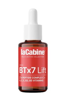 Концентрированная лифтинговая сыворотка для лица LaCabine BTx7 Lift Serum с 7-пептидным комплексом и витаминами, 30 мл