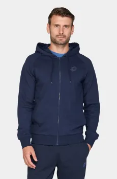 Мужское темно-синее худи MSC SWEAT FZ HD III Синий XL Lotto 220664/1CI