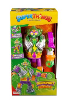 Игровой набор SuperThings S Супербот Мега-К, 12*7*22 см, от 3 лет, 4 элемента (PSTSP116IN20)