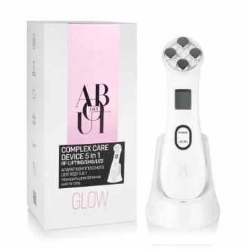 Аппарат для комплексного ухода ABOUT face Complex Care Device 5 в 1