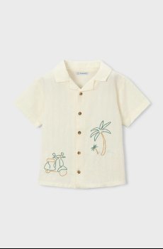 Детская хлопковая рубашка Mayoral