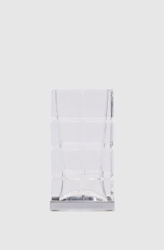 Хрустальный стакан для ванной комнаты Palace