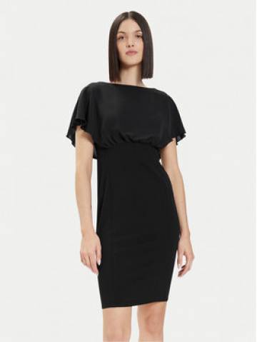 Rinascimento Коктейльна сукня CFC0118271003 Чорний Regular Fit Rinascimento Коктейльна сукня CFC0118271003 Чорний Regular Fit
