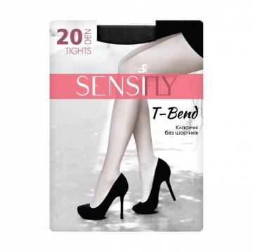 Колготки женские Sensi fly T-Bend Класические, без шортиков, 20 DEN, черный, размер 3 Колготки женские Sensi fly T-Bend Класические, без шортиков, 20 DEN, черный, размер 3