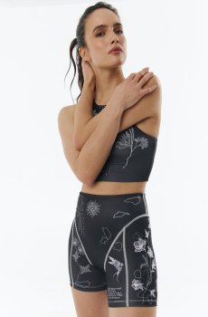 Чорні велосипедні шорти Душа