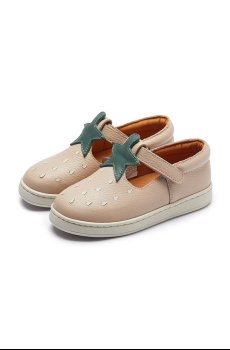 Детские кожаные полуботинки Donsje Lowy Shoes Strawberry