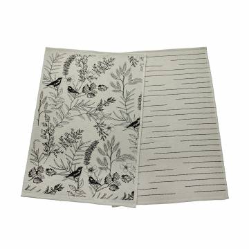 Набор кухонных полотенец Home Line Птички, кофейные, махровые, 40*60 см, 2 шт (177470) Набор кухонных полотенец Home Line Птички, кофейные, махровые, 40*60 см, 2 шт (177470)