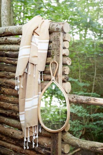 Хлопковое полотенце Madam Stoltz