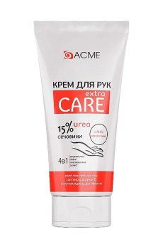 Увлажняющий крем для рук Acme Pharma Extra Care с содержанием мочевины 15 %, 30 мл